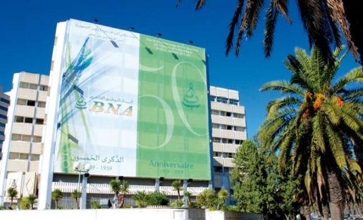 BNA : résultat semestriel en hausse de 56%