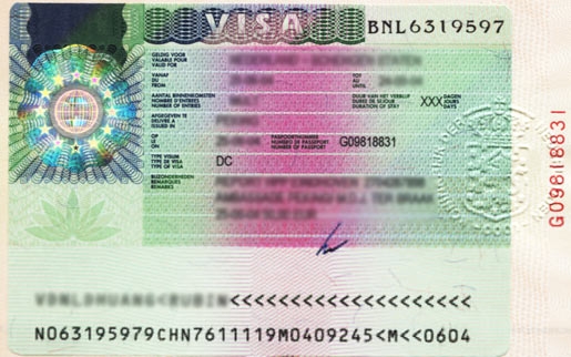 Visa pour la France