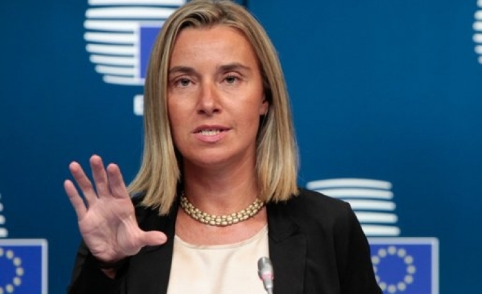 Federica Mogherini (UE) vendredi à Tunis pour rencontrer Essid et Essebsi Federica Mogherini (UE) vendredi à Tunis pour rencontrer Essid et Essebsi