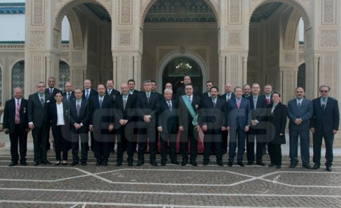 Gouvernement Mehdi Jomaa : L’ultime photo à Carthage Gouvernement Mehdi Jomaa : L’ultime photo à Carthage