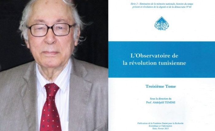 Abdeljélil Temimi : De nouveaux et précieux témoignages sur la révolution tunisienne Abdeljélil Temimi : De nouveaux et précieux témoignages sur la révolution tunisienne