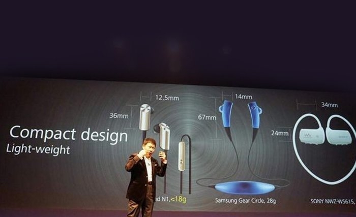 TalkBand N1 de Huawei 