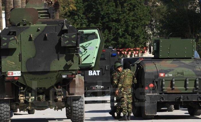 Exclusif - L’attentat du Bardo par la photo : Les forces sécuritaires et armées