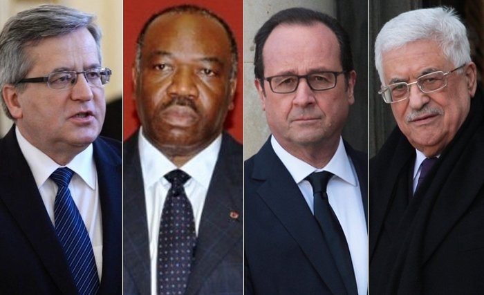 La marche contre le terrorisme : la présence de trois Chefs d'Etat confirmée