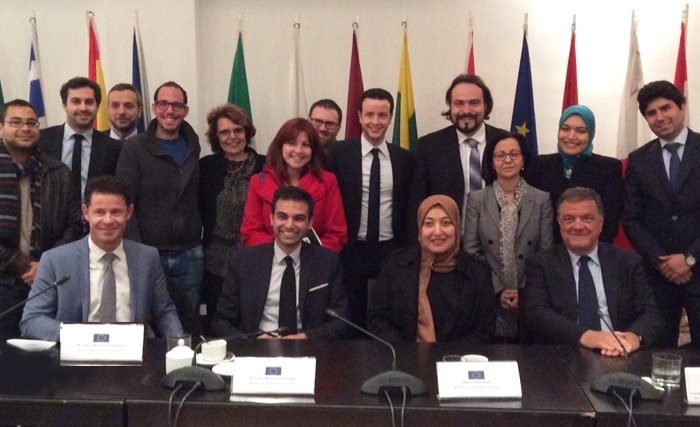 Le Parlement européen à la rencontre de Jeunes Leaders Tunisiens