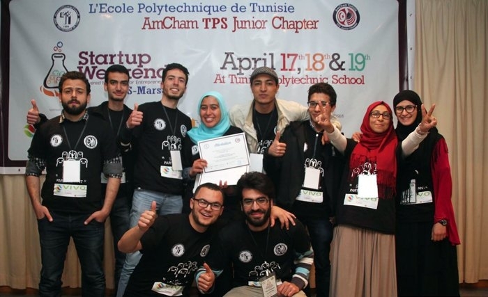 Tunis, le 20 Avril 2015 - 54h chrono pour monter sa startup ! 