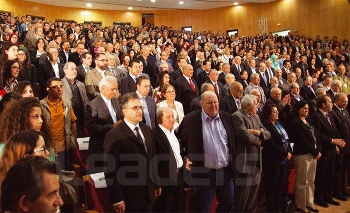 Cinquantenaire de la Faculté  de Médecine de Tunis  Honneur aux fondateurs