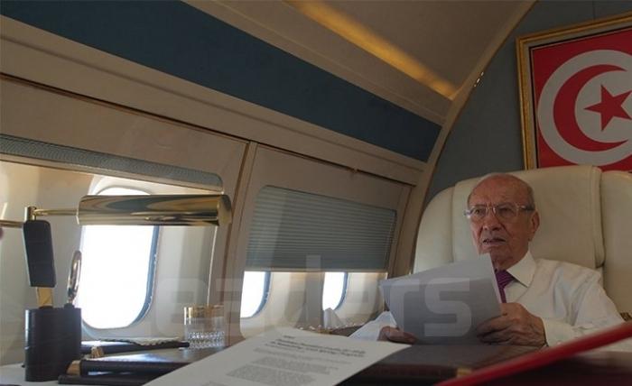 Caïd Essebsi arrivé à  Washington : Une visite « hautement stratégique et politique » commence