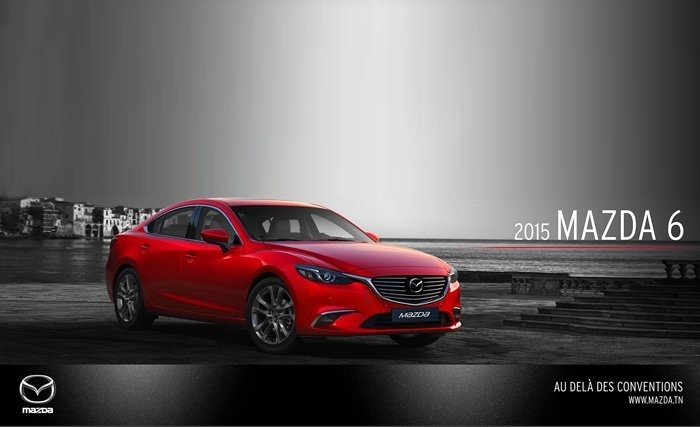 La Mazda 6 2015 disponible chez Economic Auto