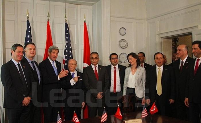 Pourquoi Caïd Essebi a invité 4 députés avec lui a Washington