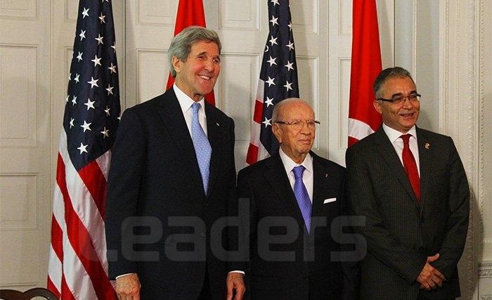 Caïd Essebsi obtient à Washington un premier accord de partenariat stratégique Caïd Essebsi obtient à Washington un premier accord de partenariat stratégique