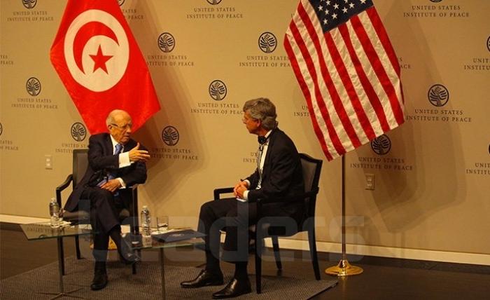 Caïd Essebsi : La Tunisie est l'exception, avec le soutien américain, elle offrira un modèle