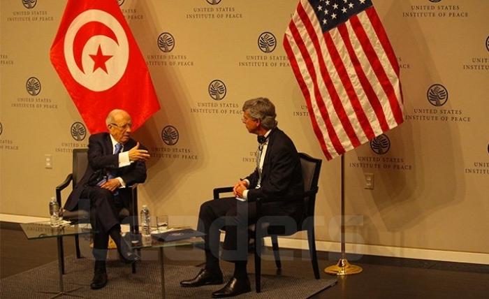 Caïd Essebsi : La Tunisie est l'exception, avec le soutien américain, elle offrira un modèle Caïd Essebsi : La Tunisie est l'exception, avec le soutien américain, elle offrira un modèle