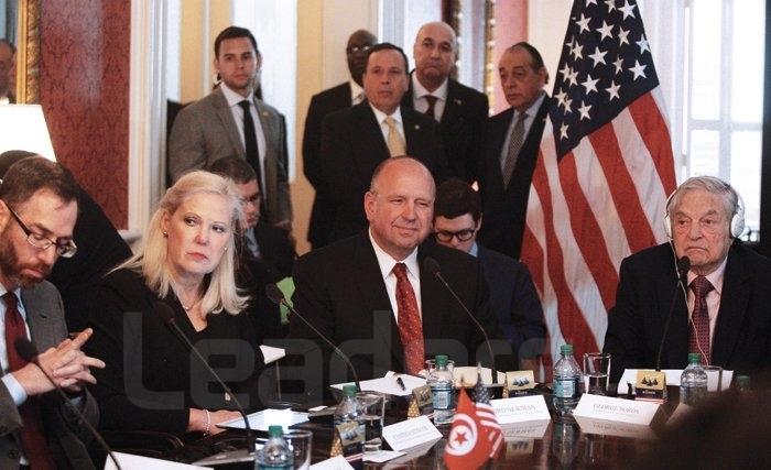 Certitudes et visbilité demande le les grandes compagnies américaines à Béji Caïd Essebsi