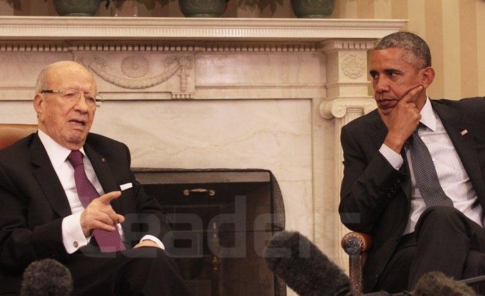 Obama accorde à la Tunisie le statut d’allié majeur non-membre de l’OTAN Obama accorde à la Tunisie le statut d’allié majeur non-membre de l’OTAN