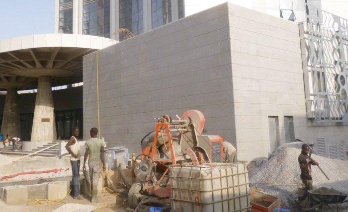 Où en est la rénovation du siège à Abidjan?
