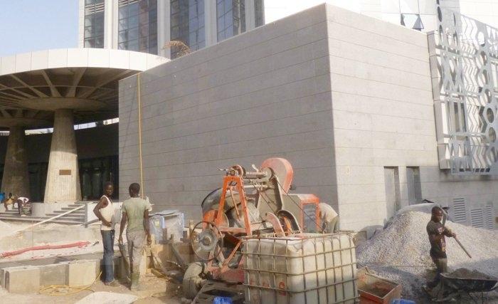 Où en est la rénovation du siège à Abidjan? Où en est la rénovation du siège à Abidjan?