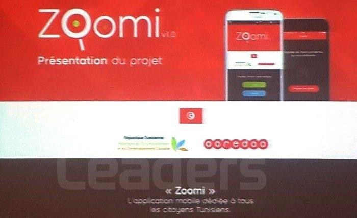 Lancement d’une application mobile « Zoomi » contribuons ensemble à préserver notre environnement »