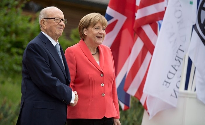 Caïd Essebsi appelle le G7 à mettre en place un plan de soutien à la Tunisie Caïd Essebsi appelle le G7 à mettre en place un plan de soutien à la Tunisie
