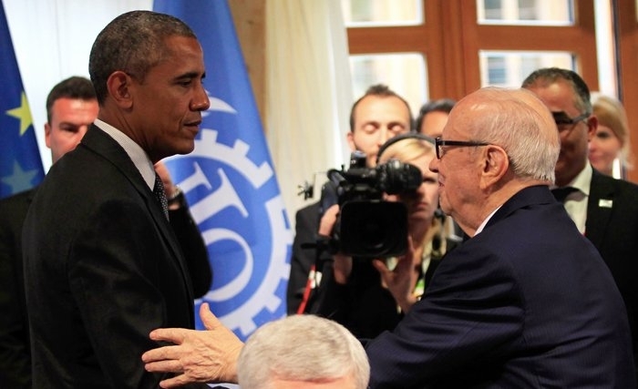 Barack Obama annonce un plan d’appui à la Tunisie, au Nigéria et à l’Irak Barack Obama annonce un plan d’appui à la Tunisie, au Nigéria et à l’Irak