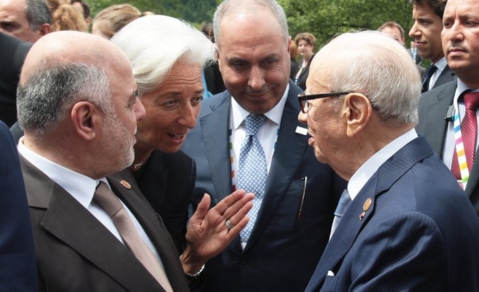 Christine Lagarde à BCE : Comptez sur le FMI Christine Lagarde à BCE : Comptez sur le FMI