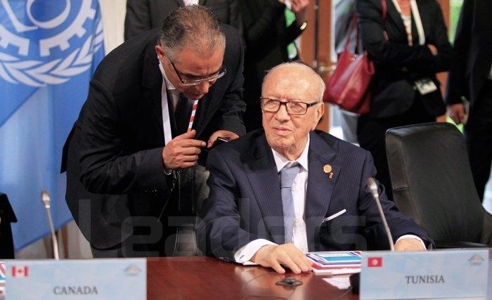 Caïd Essebsi à Mohsen Marzouk : « Vous êtes toujours sous contrat ! »