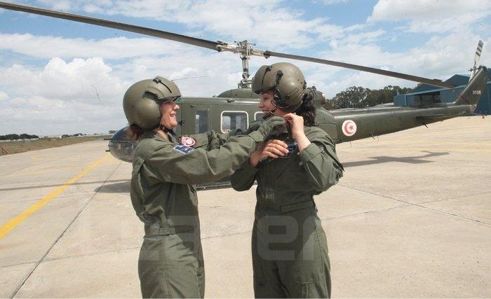 Ces femmes pilotes de l’armée tunisienne