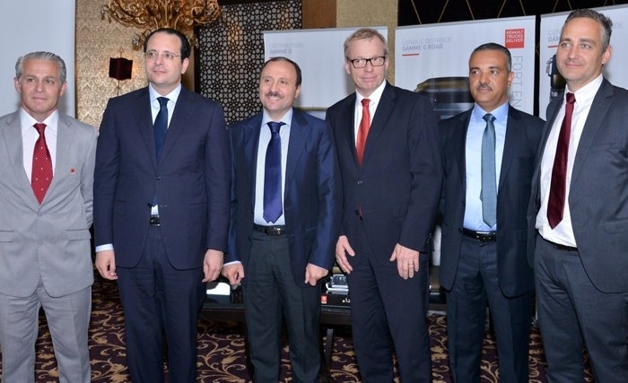 Lancement de la nouvelle gamme de camions Renault Trucks en Tunisie 
