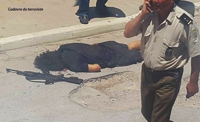 Tirs sur la plage devant un hôtel à Sousse Tirs sur la plage devant un hôtel à Sousse