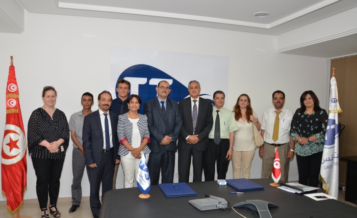 Convention de partenariat entre Tunisie Telecom et la Compagnie Franco-Tunisienne de Pétrole