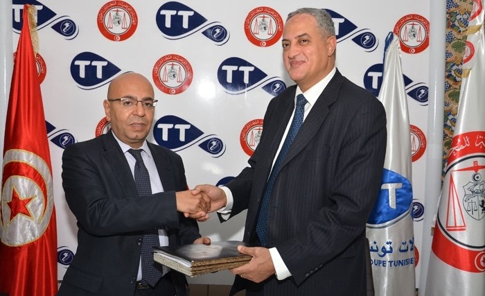Convention de partenariat entre Tunisie Telecom et l’Ordre des Avocats de Tunisie 
