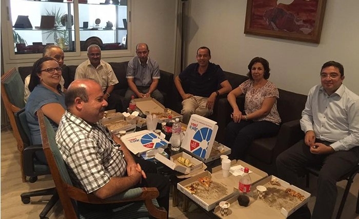 Yassine Brahim : le déjeuner du Ministre