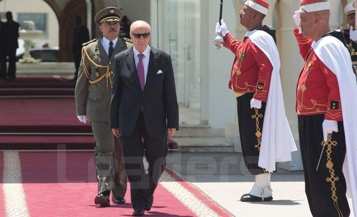 Caïd Essebsi en visite d’Etat à Stockholm et Berne Caïd Essebsi en visite d’Etat à Stockholm et Berne