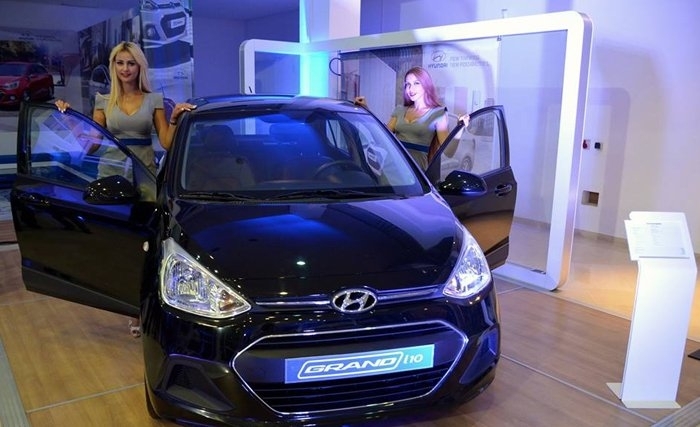 Hyundai Grand i 10 SEDAN  débarque en Tunisie