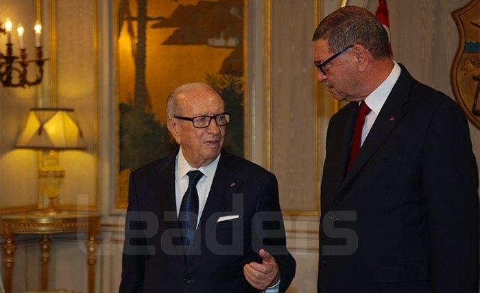 Qui accompagne le président Caïd Essebsi dans sa visite d’Etat au Caire