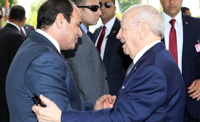 Caïd Essebsi, de retour d’Egypte : Une visite qualifiée de « plus que réussie »  