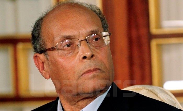 Moncef Marzouki en causeries télévisées