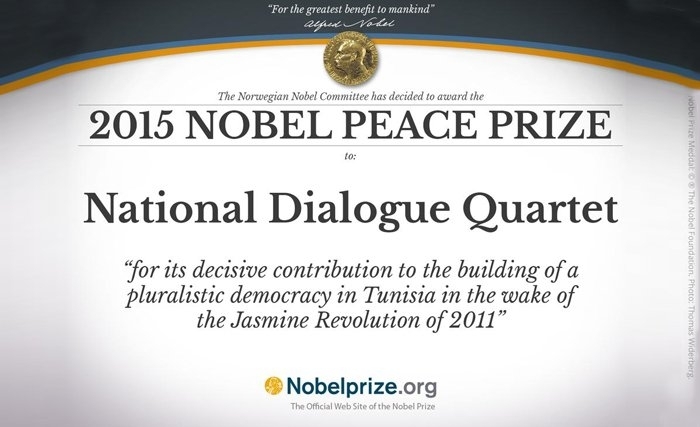 Le prix Nobel de la Paix : une aubaine pour donner une autre image de la Tunisie Le prix Nobel de la Paix : une aubaine pour donner une autre image de la Tunisie