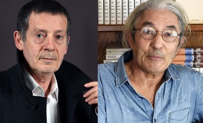 Hedi Kaddour et Boualem Sansal  obtiennent ex aequo le grand prix du roman de l'académie Française