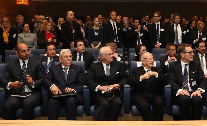 Une deuxième journée très business pour Caïd Essebsi à Stockholm Une deuxième journée très business pour Caïd Essebsi à Stockholm