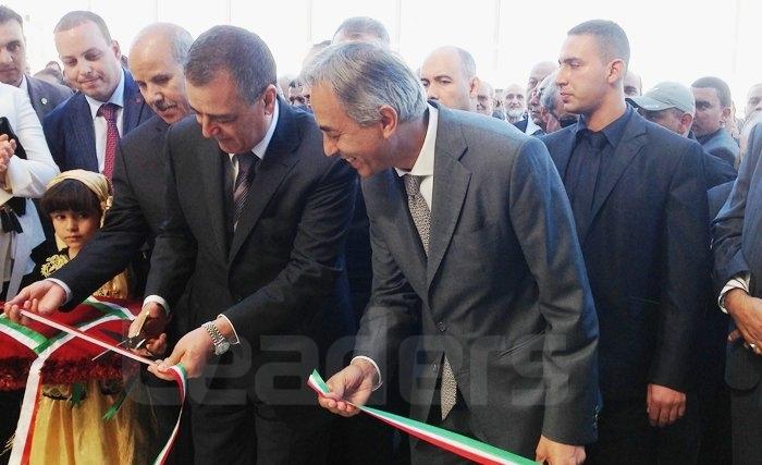Le Groupe Bayahi ouvre en Algérie une unité de fabrication de profilés en aluminium Le Groupe Bayahi ouvre en Algérie une unité de fabrication de profilés en aluminium