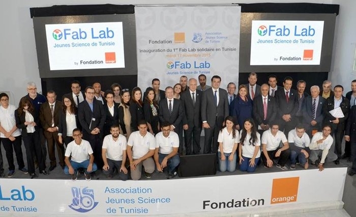 Un 1er Fab Lab solidaire en Tunisie: l'apprentissage 3D au cœur de la Cité El Khadra
