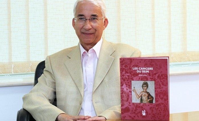 Un nouveau livre du dr Mongi Maalej : «Les cancers du sein»