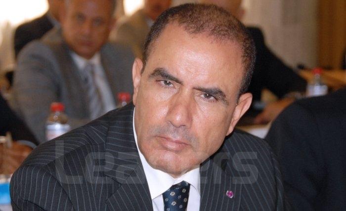 Abderrahman Haj Ali, Directeur général de la Sûreté nationale, départ du secrétaire d'Etat Rafik Chelly Abderrahman Haj Ali, Directeur général de la Sûreté nationale, départ du secrétaire d'Etat Rafik Chelly
