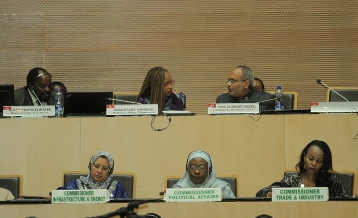 Union Africaine: élection du Conseil Paix et sécurité Union Africaine: élection du Conseil Paix et sécurité