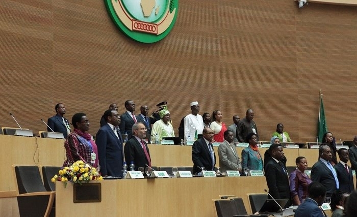 Clôture du 26e Sommet de l'Union Africaine
