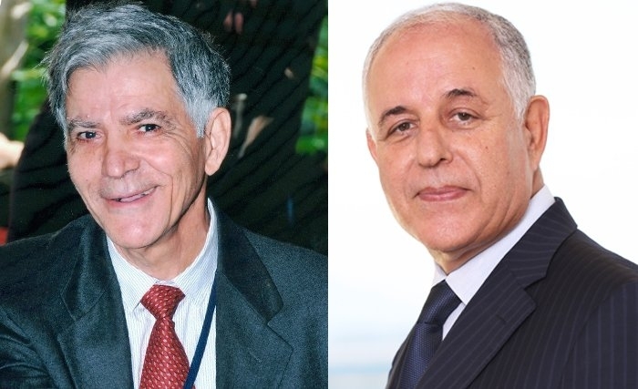Mohamed Haddar et Mustapha Kamel Nabli Mohamed Haddar et Mustapha Kamel Nabli