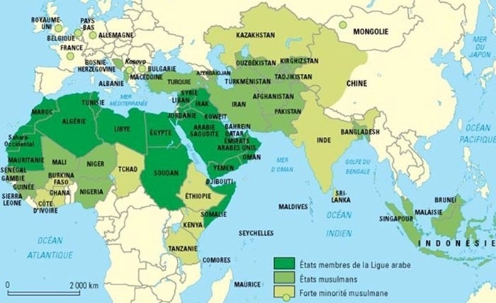 Le salut du Monde arabe ne réside-t-il pas en Afrique  subsaharienne et en Asie centrale?