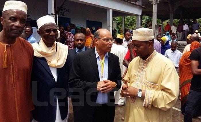 Moncef Marzouki, en observateur de l'UA : les présidentielles aux Comores suscitent de vives contestations