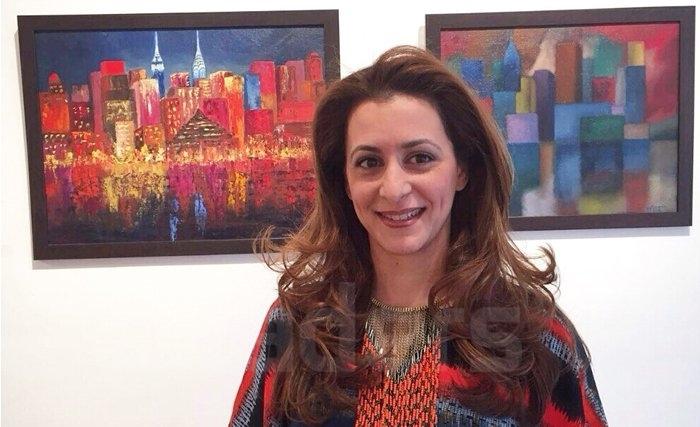 Samia Ben Slimane la Tunisienne qui émerveille New York avec ses peintures de Manhattan
